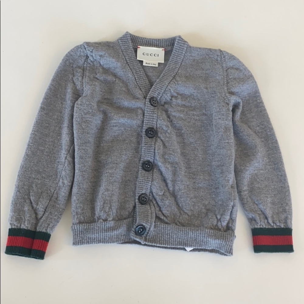 Gucci baby cardigan sweater